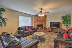 16 Mi to Downtown Dallas Spacious Cedar Hill Home